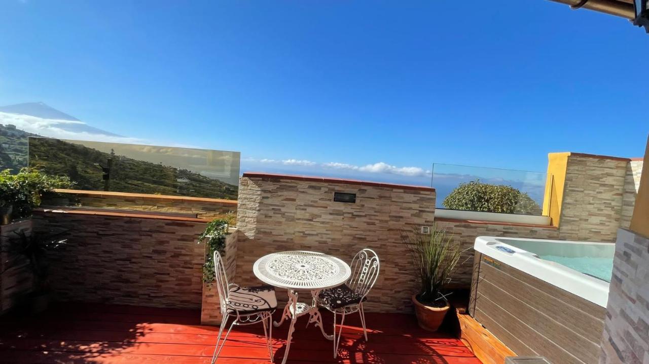 Apartamento Aymara de StarApsTenerife El El Sauzal Exterior foto